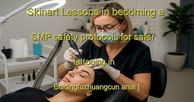 Skinart Lessons in becoming a SMP safety protocols for safer tattooing in Beidingfuzhuangcun area | SmpTraining | SmpClasses | SkinartTraining-China